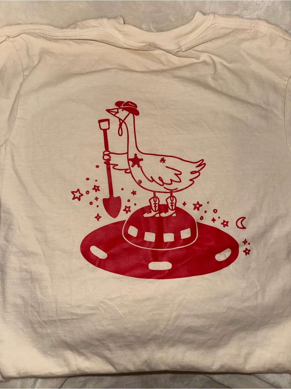Comfort Colors Cream Classic Heavyweight Tee